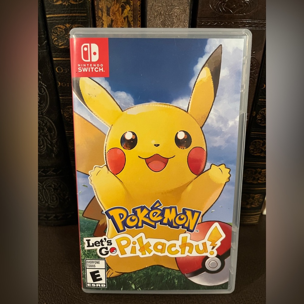 Nintendo Switch Pokémon Let’s Go Pikachu